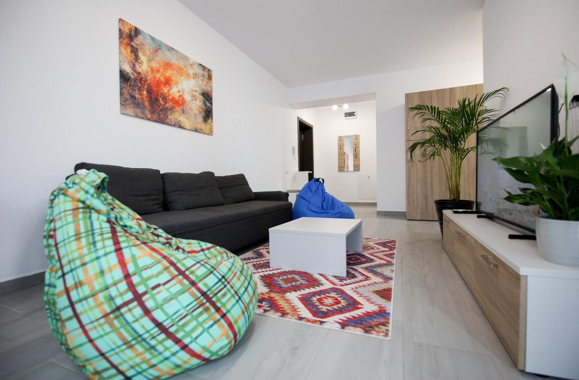 Vitan Central Oasis ---Free Secured Private Parking---Self Check-In-- Bükreş Dış mekan fotoğraf