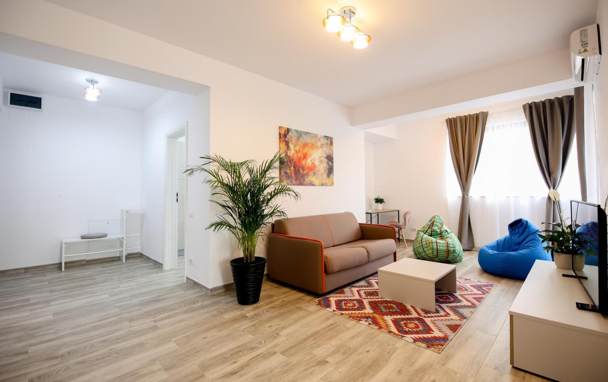 Vitan Central Oasis ---Free Secured Private Parking---Self Check-In-- Bükreş Dış mekan fotoğraf