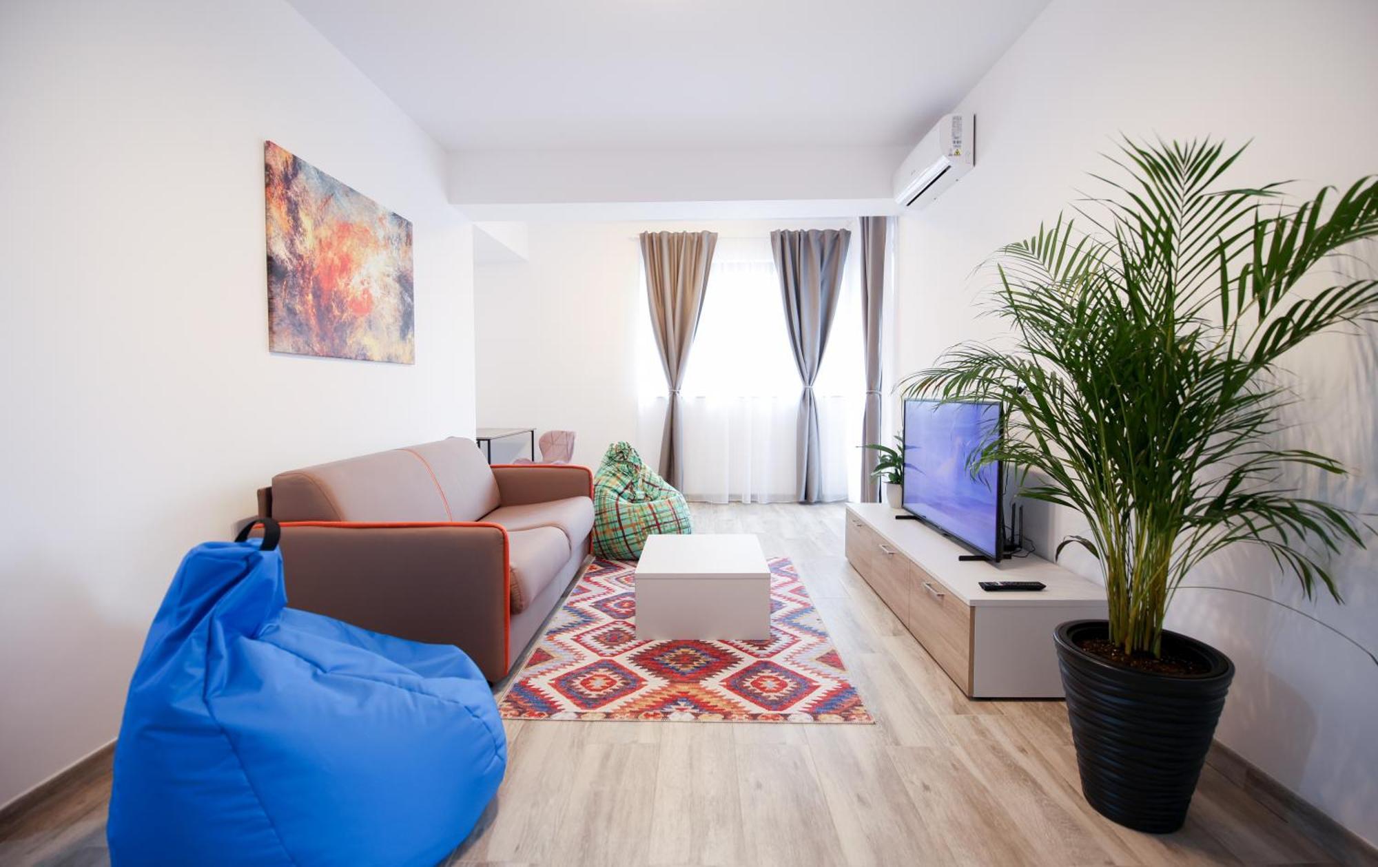 Vitan Central Oasis ---Free Secured Private Parking---Self Check-In-- Bükreş Dış mekan fotoğraf