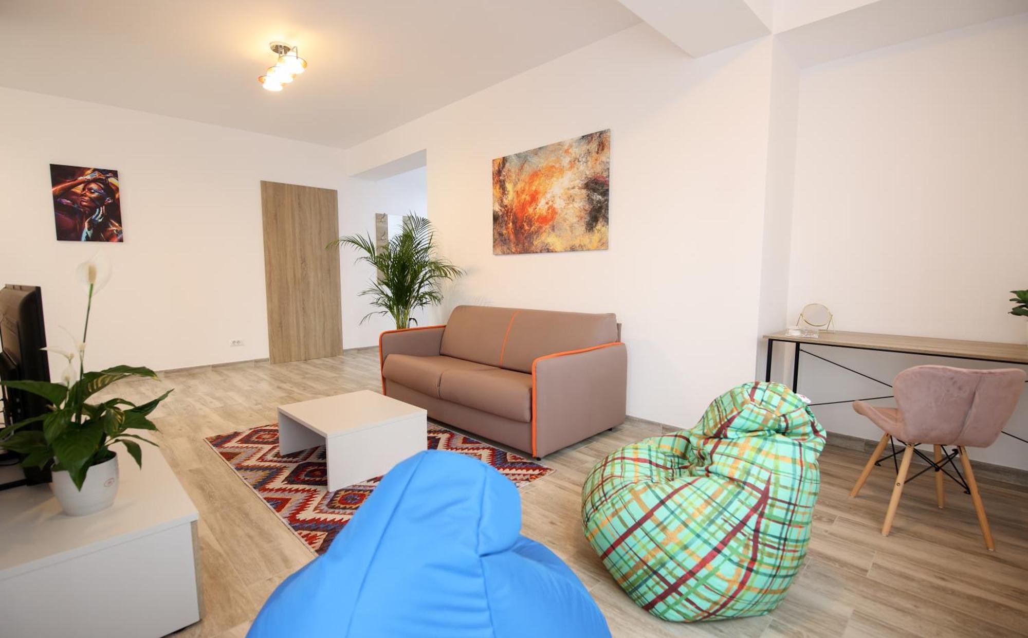 Vitan Central Oasis ---Free Secured Private Parking---Self Check-In-- Bükreş Oda fotoğraf