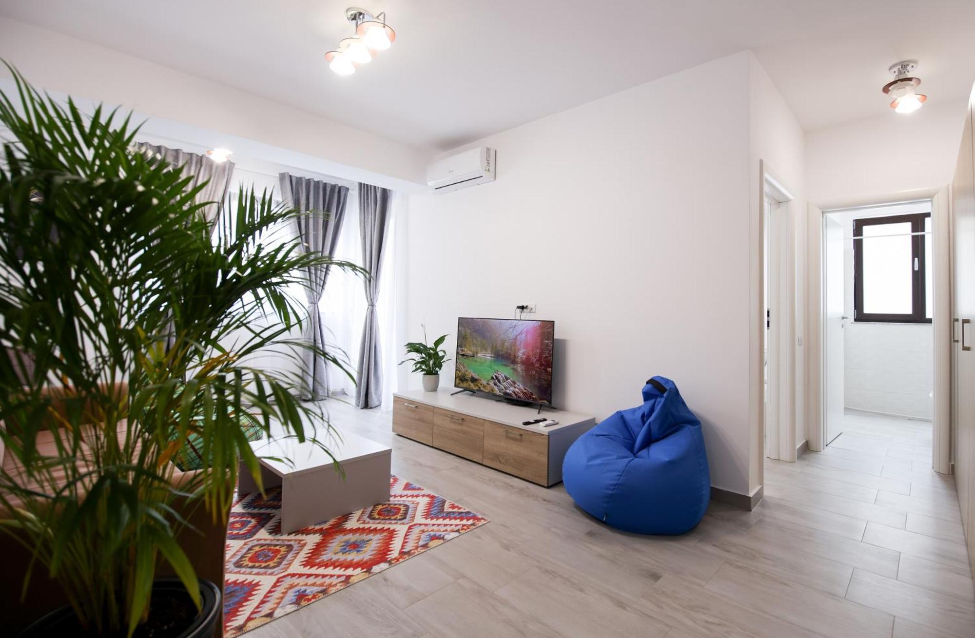 Vitan Central Oasis ---Free Secured Private Parking---Self Check-In-- Bükreş Oda fotoğraf