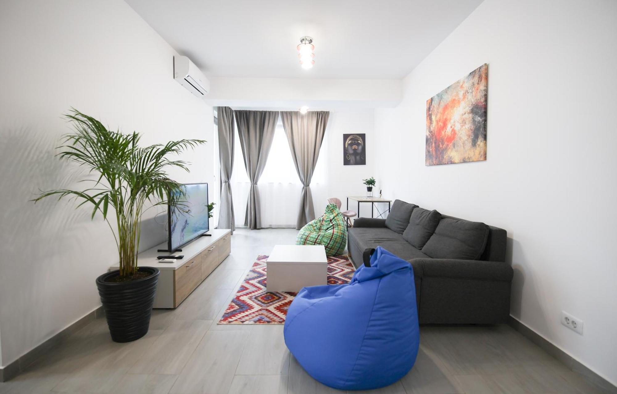 Vitan Central Oasis ---Free Secured Private Parking---Self Check-In-- Bükreş Oda fotoğraf
