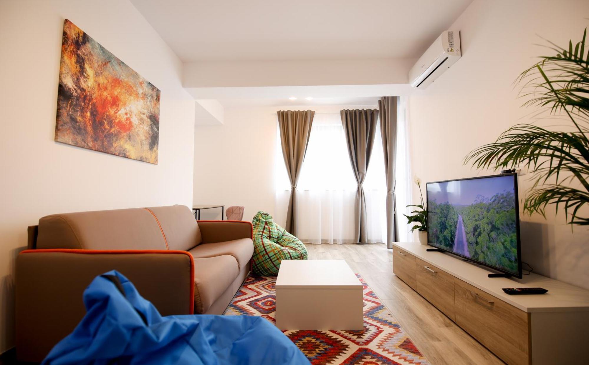Vitan Central Oasis ---Free Secured Private Parking---Self Check-In-- Bükreş Oda fotoğraf